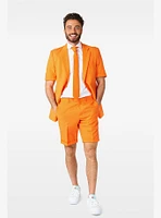 The Orange Summer Short Suit