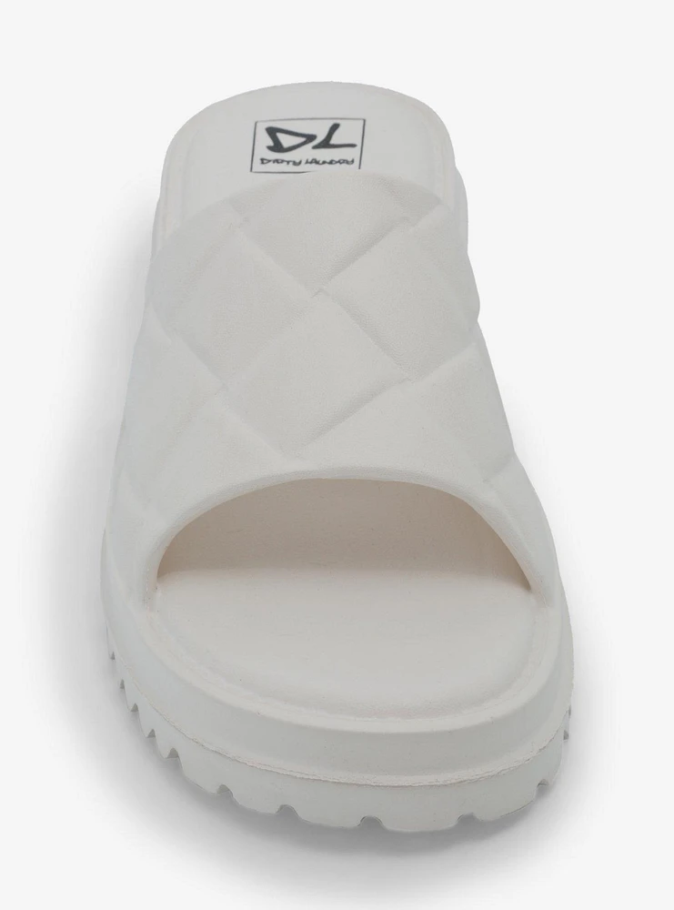 Dirty Laundry Foam Chunky Sandals
