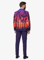 Suave Sunset Suit