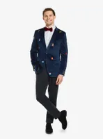 Christmas Icons Navy Blazer