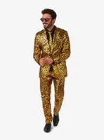 Golden Geo Star Suit