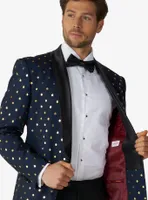 Goldy Dots Tuxedo