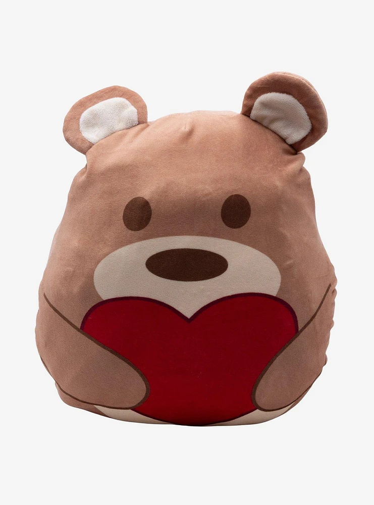 Plushible 2-in-1 Teddy Hearts Snugible