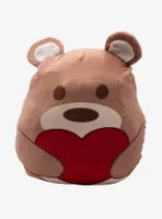 Plushible 2-in-1 Teddy Hearts Snugible