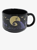 The Nightmare Before Christmas Soup Mug With Lid