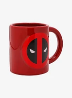 Marvel Deadpool Suit Sculpted Mug