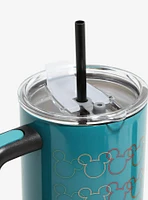 Disney Mickey Mouse Straw Tumbler with Handle