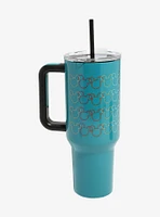 Disney Mickey Mouse Straw Tumbler with Handle