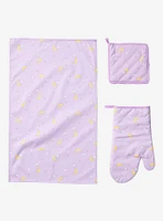 Sailor Moon Crescent Moon Allover Print Kitchen Set