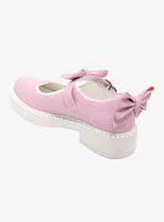 Koi Pink Fairy Bow Mary Janes