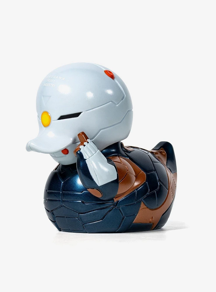 TUBBZ Metal Gear Solid Gray Fox Cosplaying Duck Figure