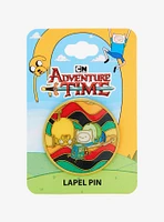 Loungefly Adventure Time Finn and Jake Wave Enamel Pin — BoxLunch Exclusive