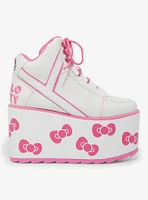 Hello Kitty X YRU Bow Platform Sneakers