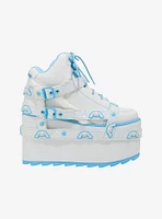 Hello Kitty And Friends X YRU Cinnamoroll Qozmo Platform Sneakers