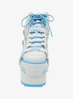 Hello Kitty And Friends X YRU Cinnamoroll Qozmo Platform Sneakers