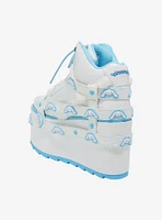 Hello Kitty And Friends X YRU Cinnamoroll Qozmo Platform Sneakers