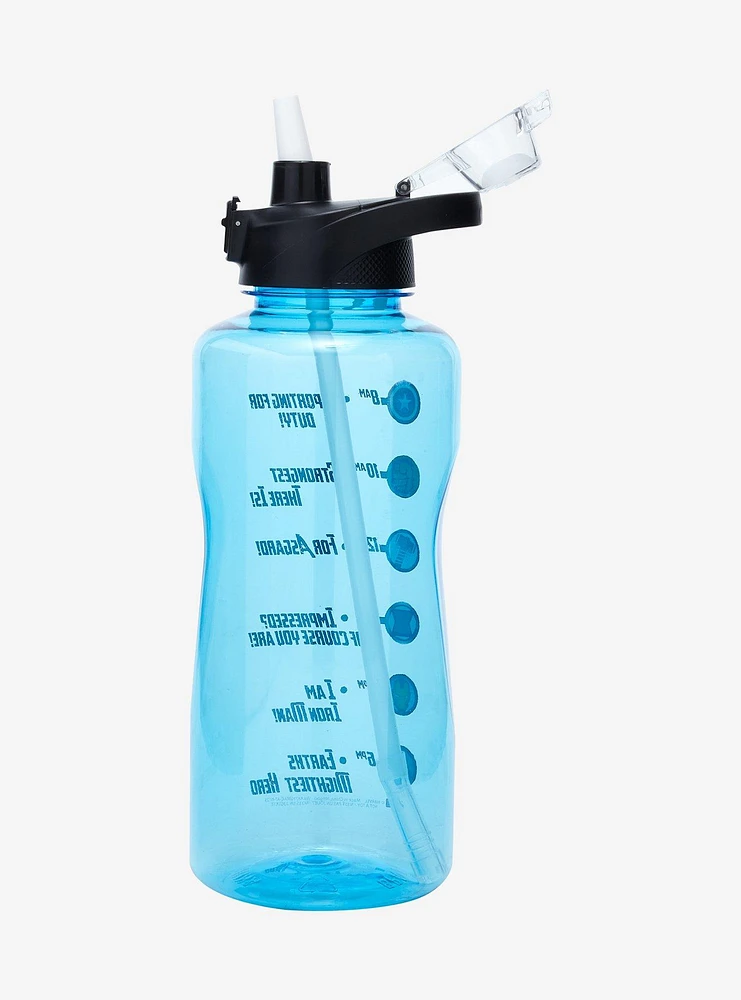 Marvel The Avengers Measurement Water Bottle