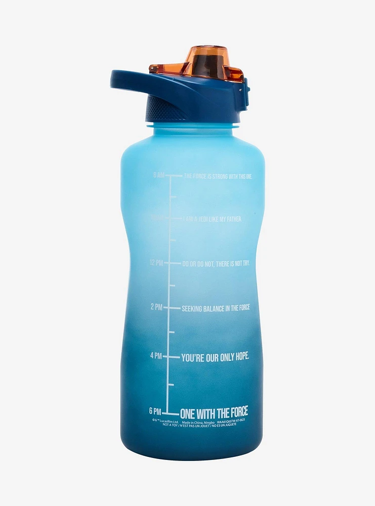 Star Wars Jedi Measurement Water Bottle