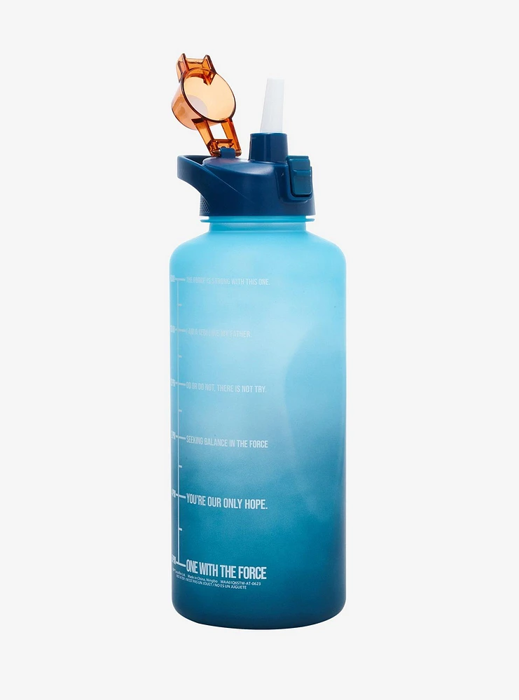 Star Wars Jedi Measurement Water Bottle