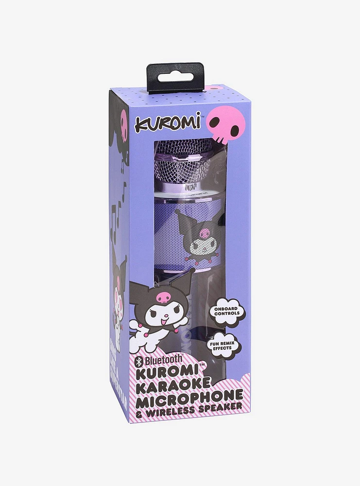 Kuromi Wireless Karaoke Microphone