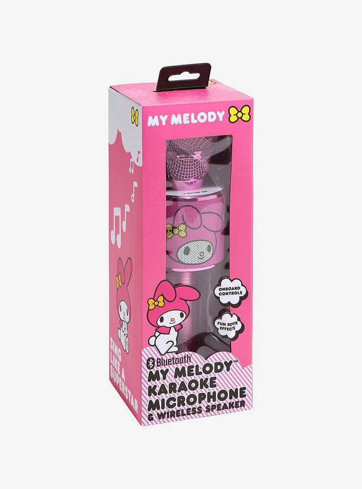 My Melody Wireless Karaoke Microphone