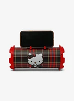 Hello Kitty Punk Plaid Wireless Boombox Speaker