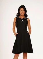 Black Bat Spider Dress