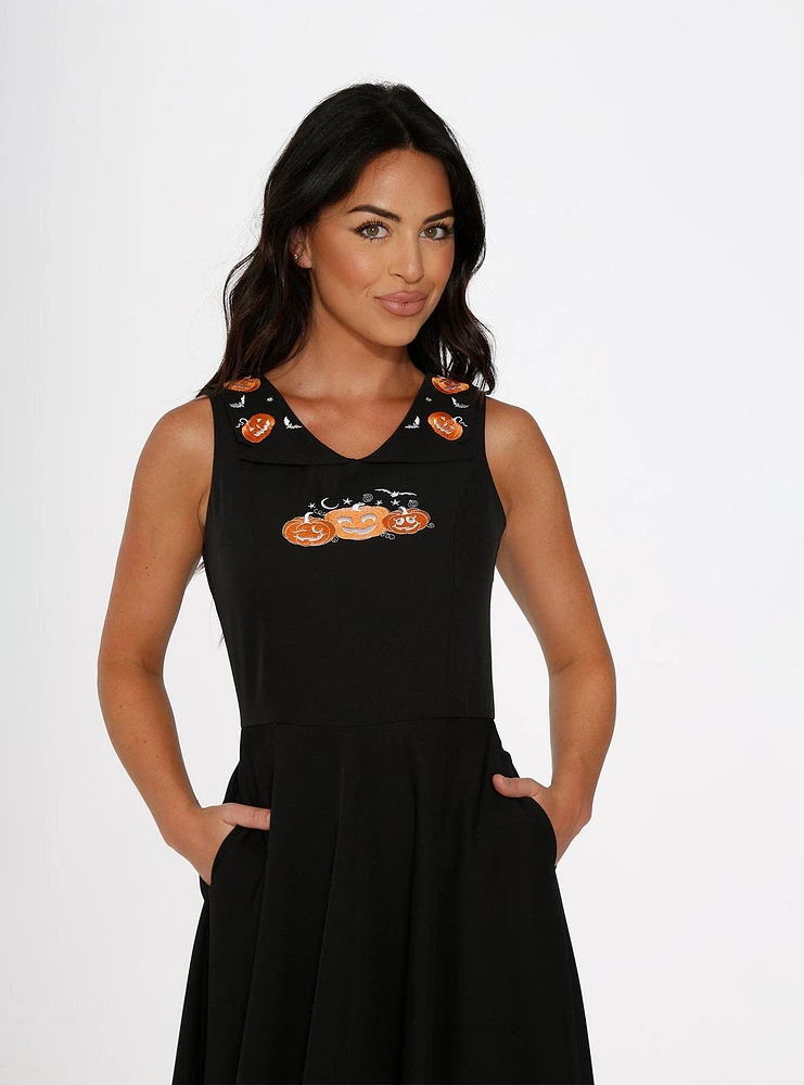 Black Pumpkin Dress