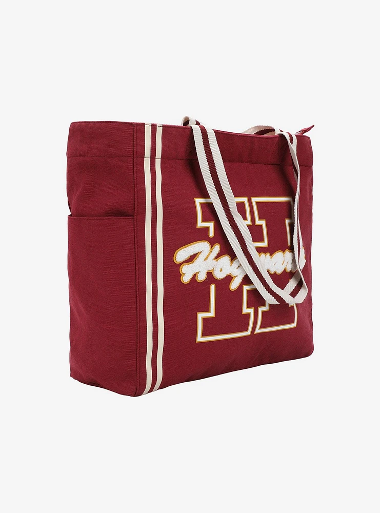 Harry Potter Hogwarts Varsity Tote Bag