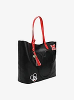 Disney Mickey Mouse Debossed Tote Bag