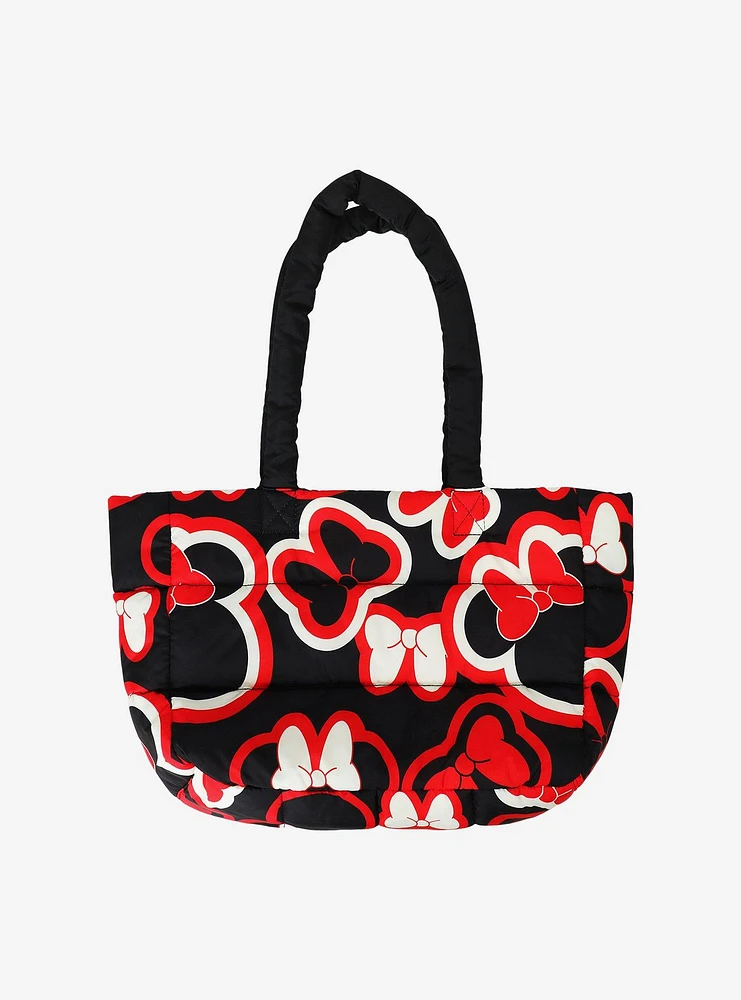 Disney Minnie Mouse Quilted Tote Bag