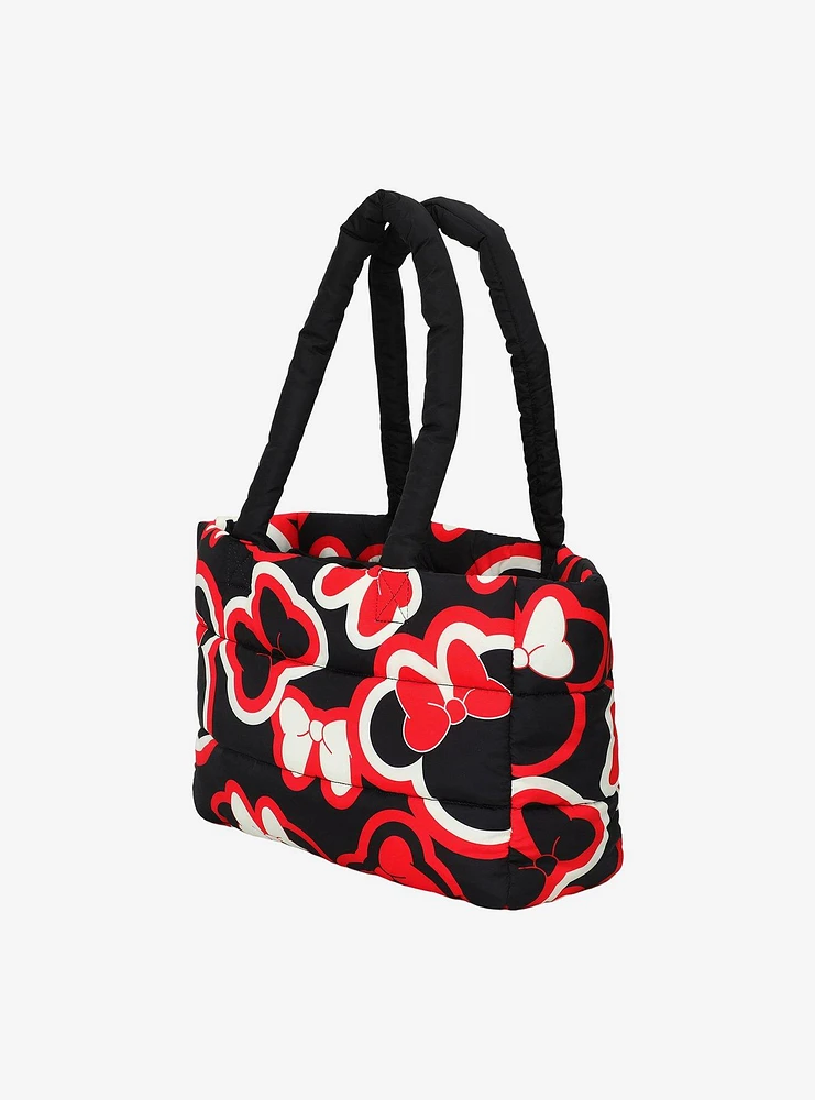 Disney Minnie Mouse Quilted Tote Bag