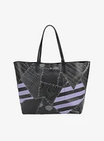 The Nightmare Before Christmas Jack & Sally Spiral Hill Tote Bag