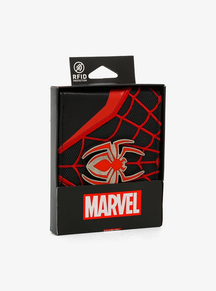 Marvel Spider-Man Miles Morales Bifold Wallet