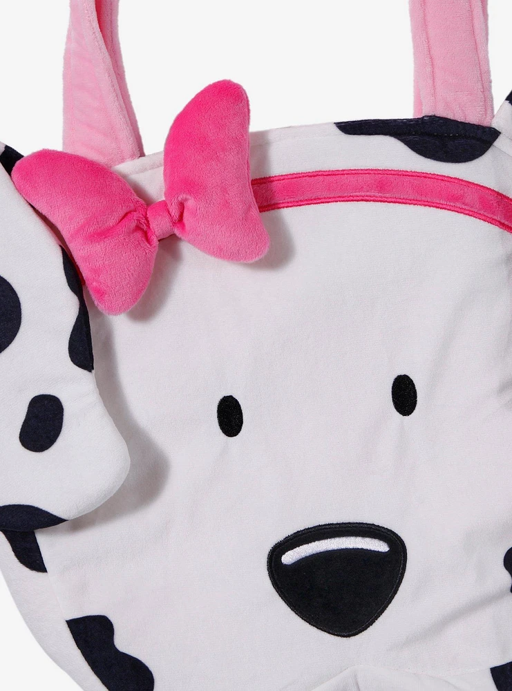 Spottie Dottie Plush Tote Bag