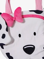 Spottie Dottie Plush Tote Bag