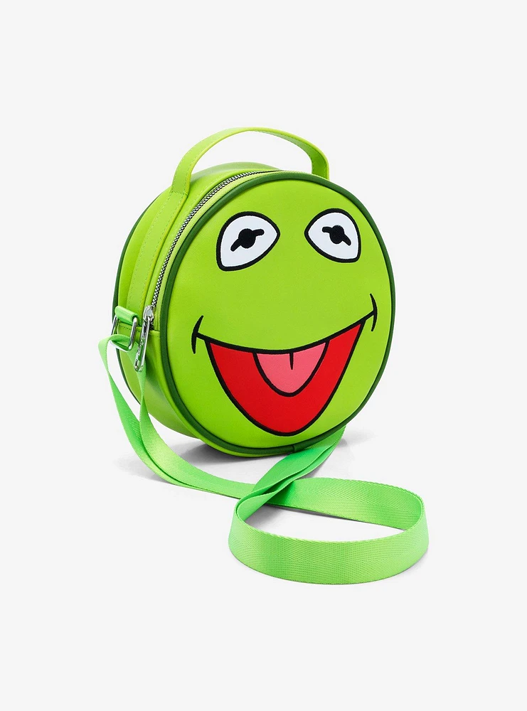 Disney The Muppets Kermit Face Crossbody Bag