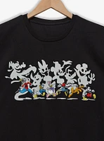 Disney Mickey & Friends Glow-in-the-Dark Ghost Sweatshirt — BoxLunch Exclusive