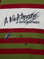 A Nightmare on Elm Street Striped Crewneck — BoxLunch Exclusive