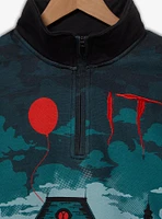 It House Scenic Quarter Zip Sweatshirt — BoxLunch Exclusive