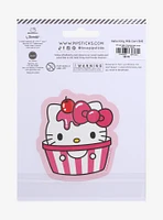 Pipsticks Hello Kitty And Friends Scratch N' Sniff Hello Kitty Food Sticker Sheet