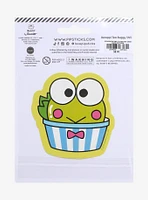 Pipsticks Hello Kitty And Friends Scratch N' Sniff Keroppi Food Sticker Sheet