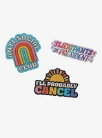 Pipsticks Anti-Social Sticker Pack
