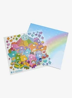 Pipsticks X Care Bears Jumbo Puffy Sticker Sheet