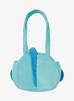 Hangyodon Face Plush Tote Bag