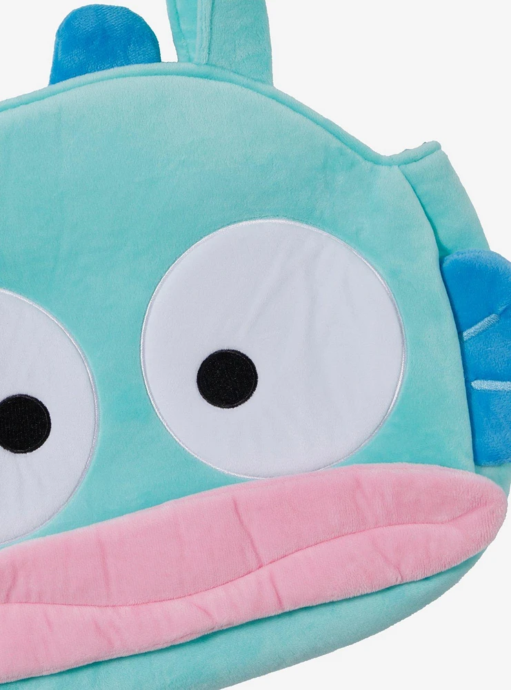 Hangyodon Face Plush Tote Bag