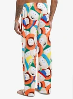 South Park Faces Pajama Pants