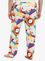 South Park Faces Pajama Pants Plus