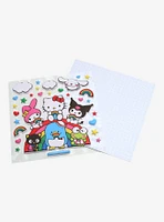 Pipsticks X Hello Kitty And Friends Jumbo Puffy Sticker Sheet