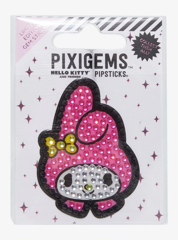 Pipsticks X My Melody Pixigems Sticker